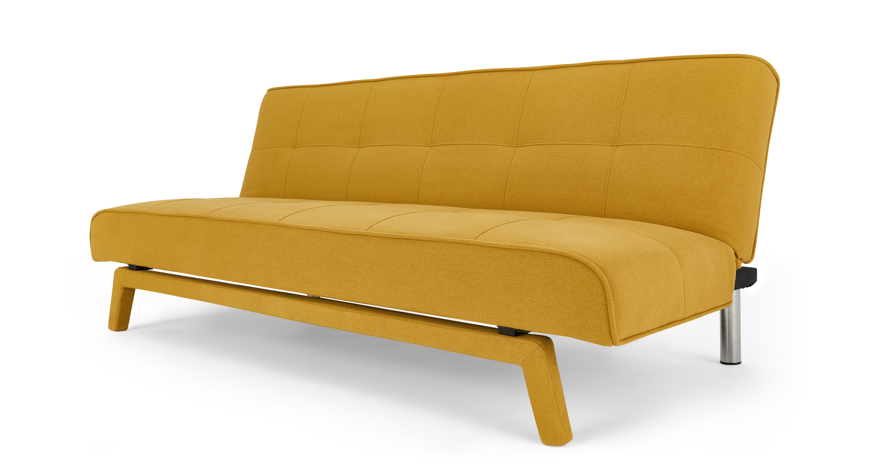 yoko sofa bed atomic orange